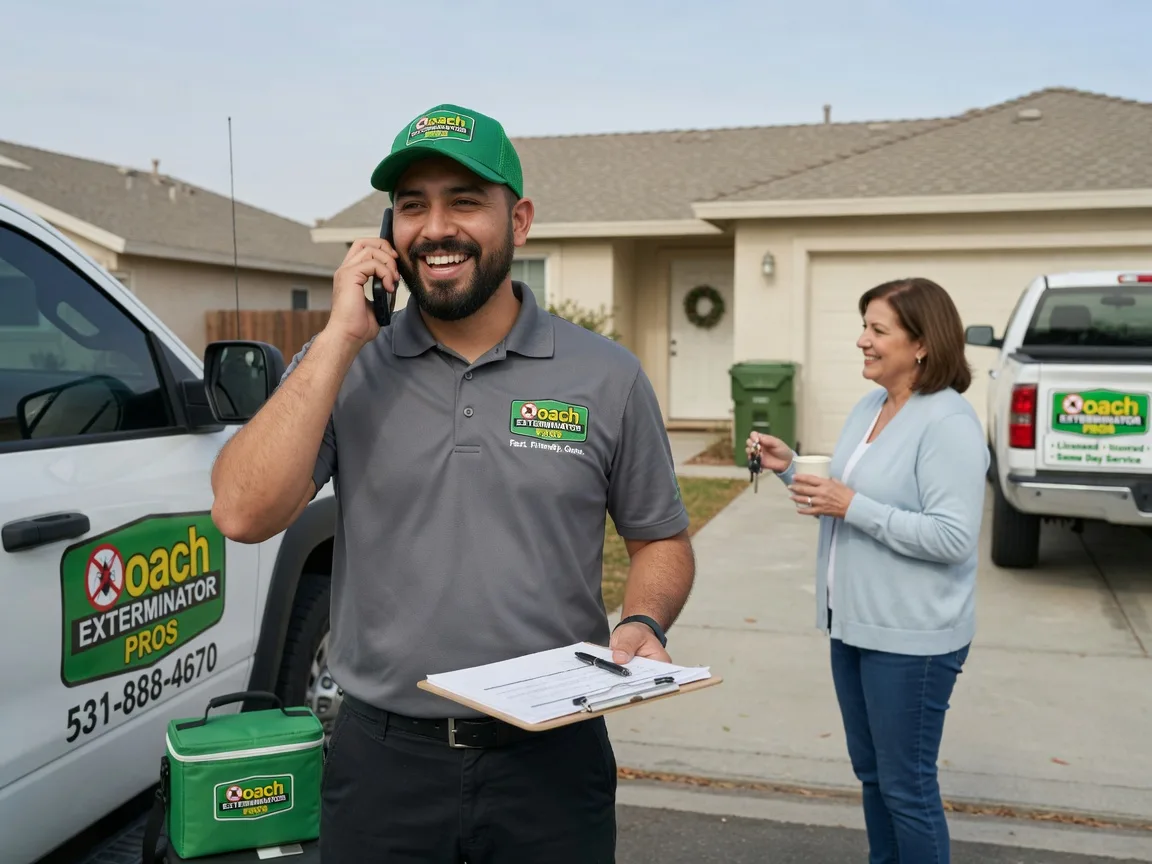 Pest Control Roach Exterminator Gore Springs, MS FAQs