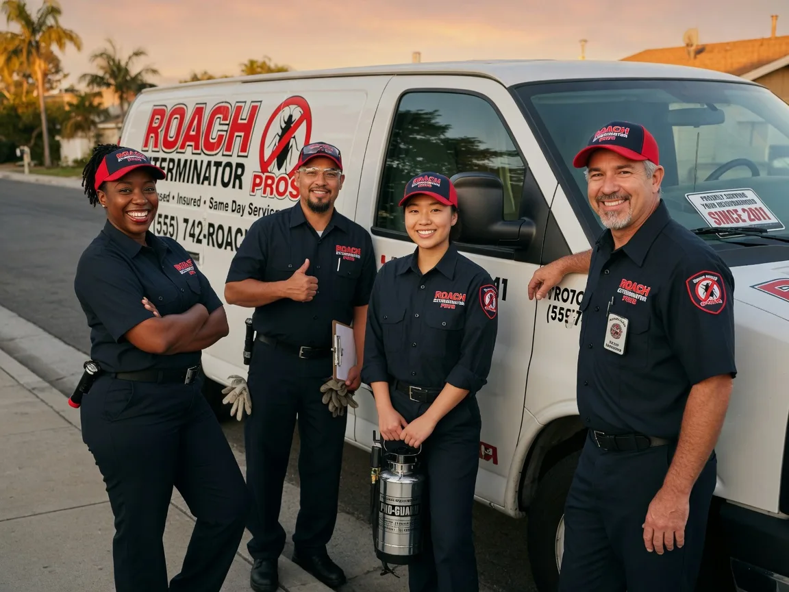 Pest Control Roach Exterminator company in Gore Springs, MS